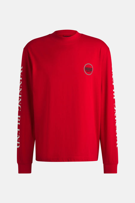 T-shirt (lange mouwen) Rood - HUGO