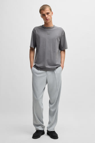 T-shirt (korte mouwen) Grijs - HUGO