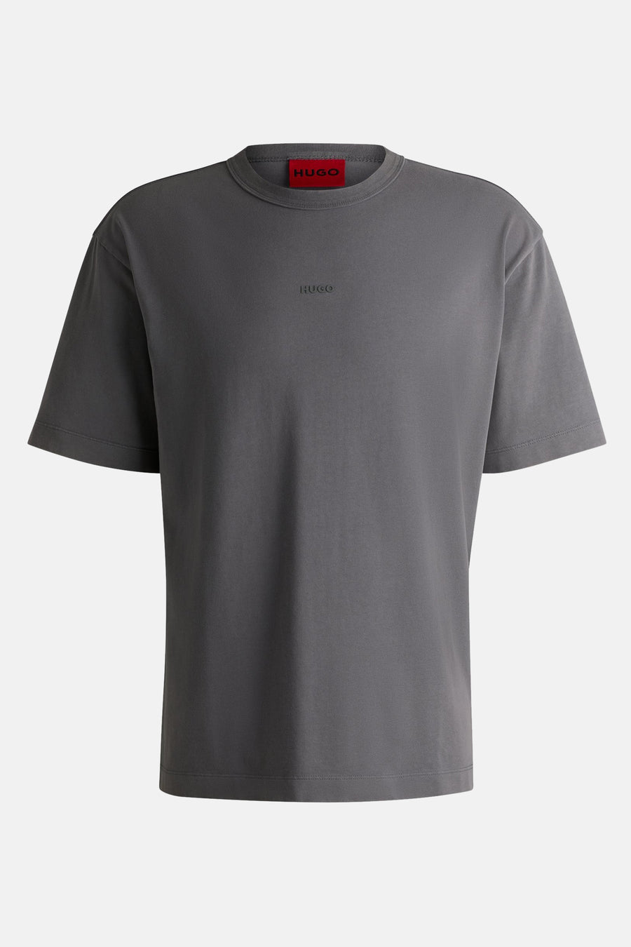 T-shirt (korte mouwen) Grijs - HUGO