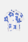 Hemd (korte mouwen) Blauw - HUGO BLUE