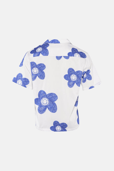 Hemd (korte mouwen) Blauw - HUGO BLUE