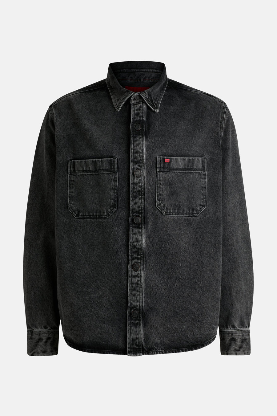 Jeanshemd Dark grey denim - HUGO