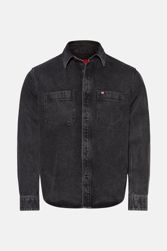 Jeanshemd Dark grey denim - HUGO