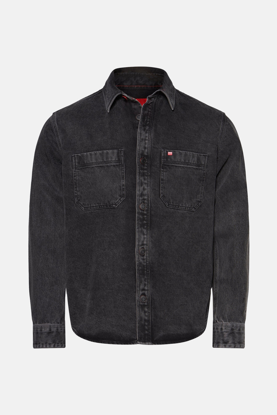 Jeanshemd Dark grey denim - HUGO
