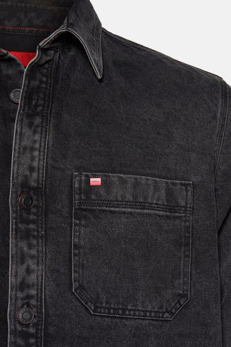Jeanshemd Dark grey denim - HUGO