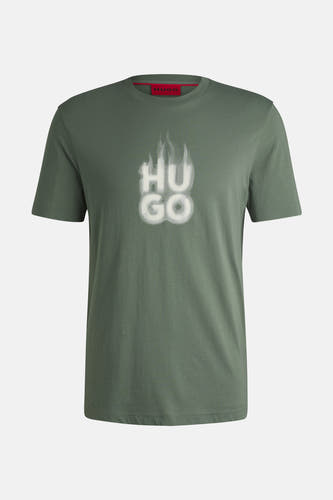 T-shirt (korte mouwen) Groen - HUGO