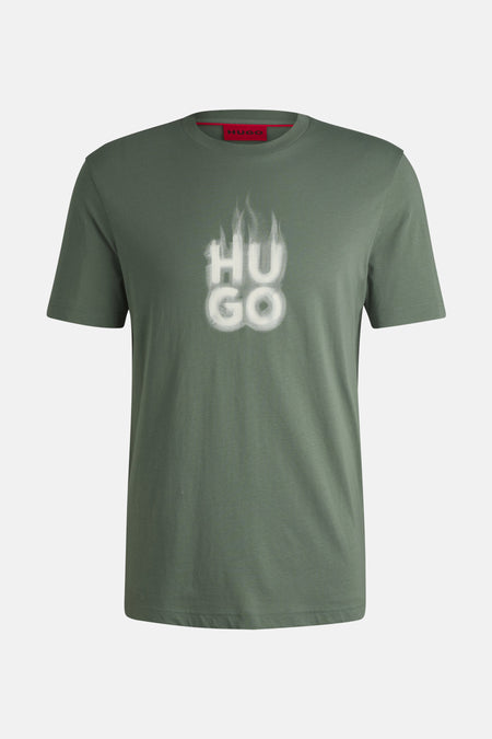 T-shirt (korte mouwen) Groen - HUGO