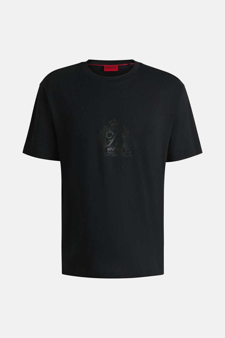 T-shirt (korte mouwen) Zwart - HUGO