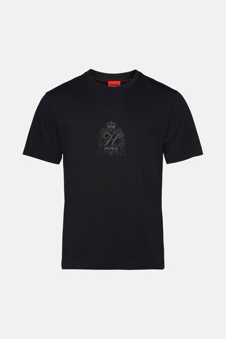 T-shirt (korte mouwen) Zwart - HUGO