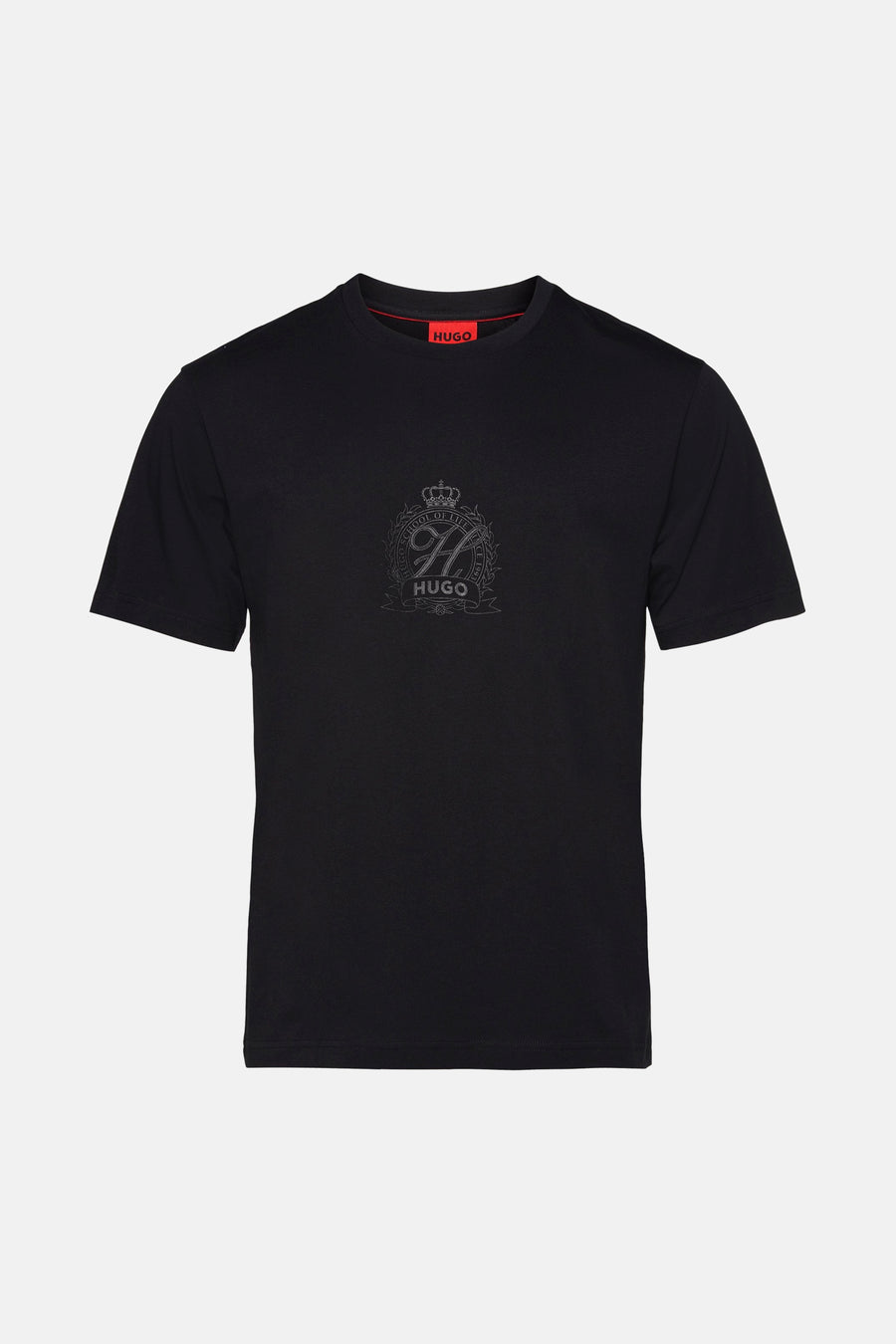 T-shirt (korte mouwen) Zwart - HUGO