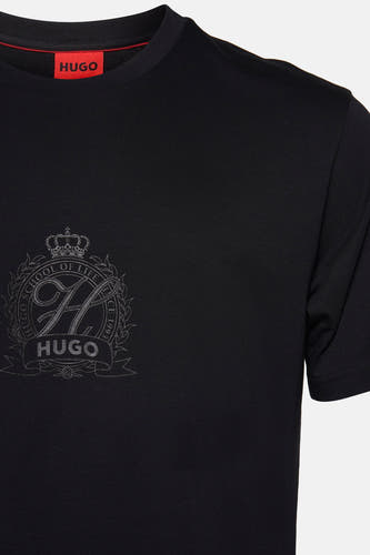 T-shirt (korte mouwen) Zwart - HUGO