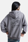 Sweat à capuche Gris - 24 colours GmbH