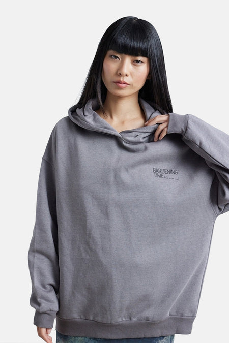 Sweater met kap Grijs - 24 colours GmbH