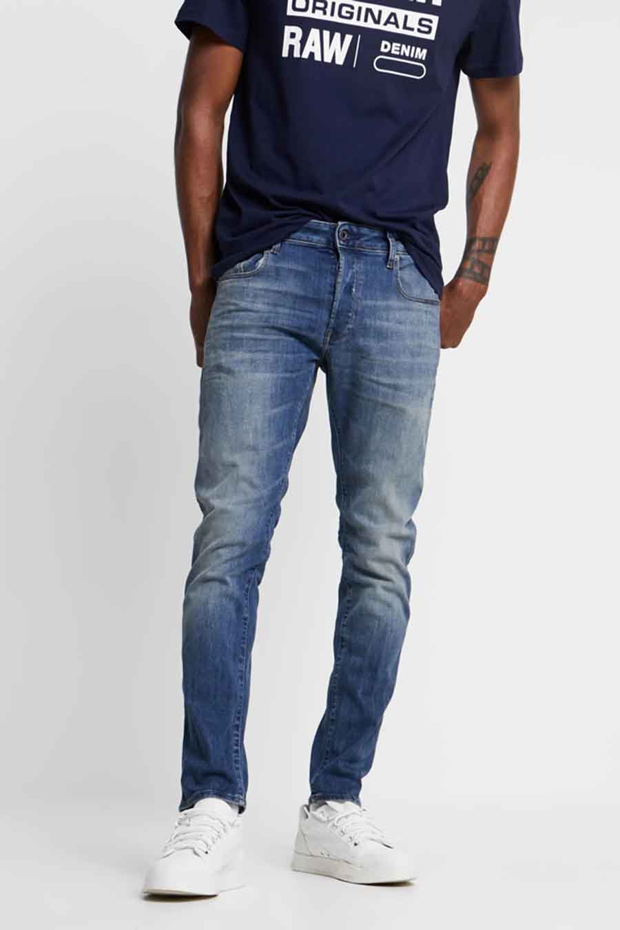 Jeans slim Mid blue denim - G-Star RAW