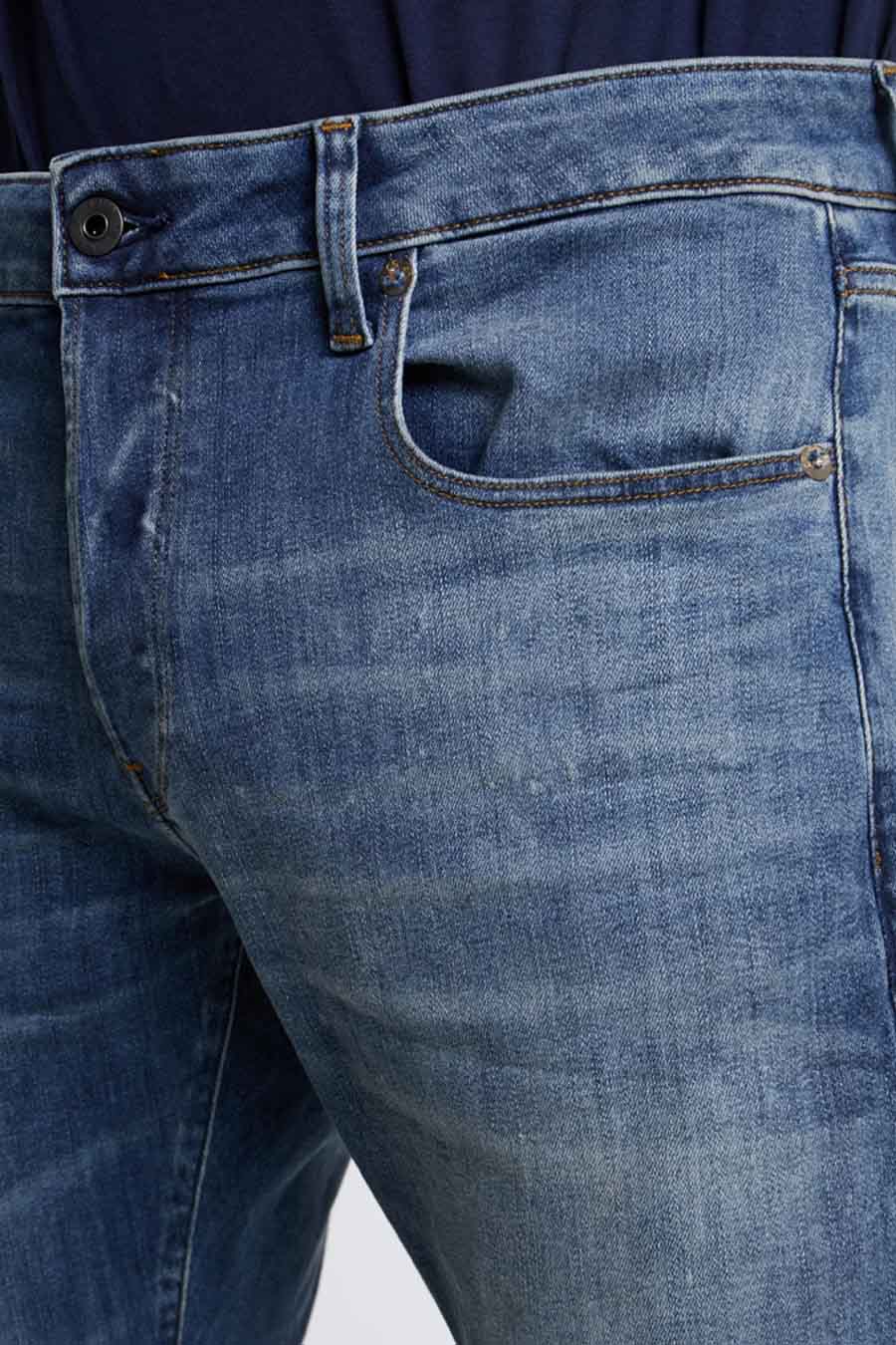 Jeans slim Mid blue denim - G-Star RAW