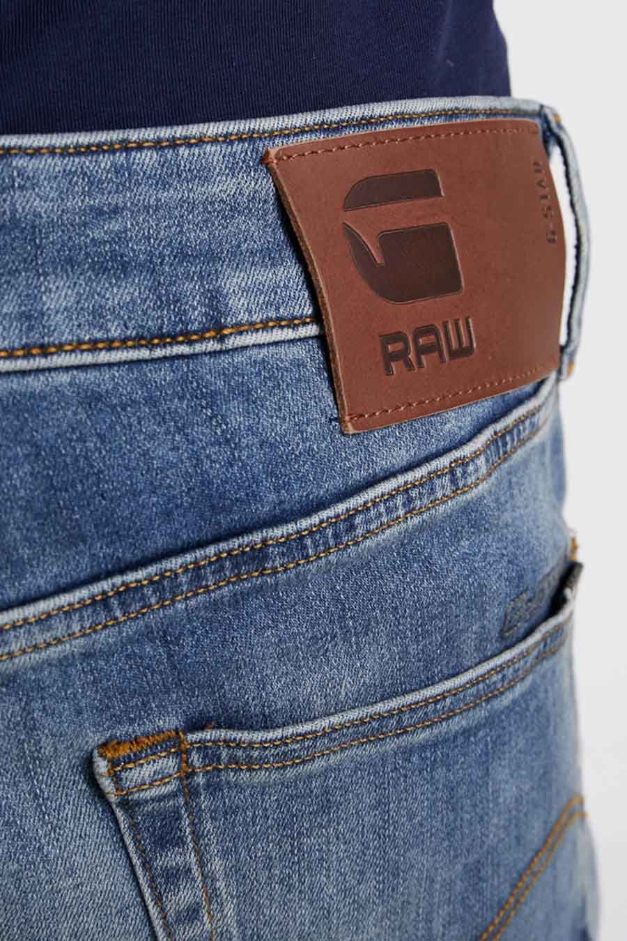 Jeans slim Mid blue denim - G-Star RAW