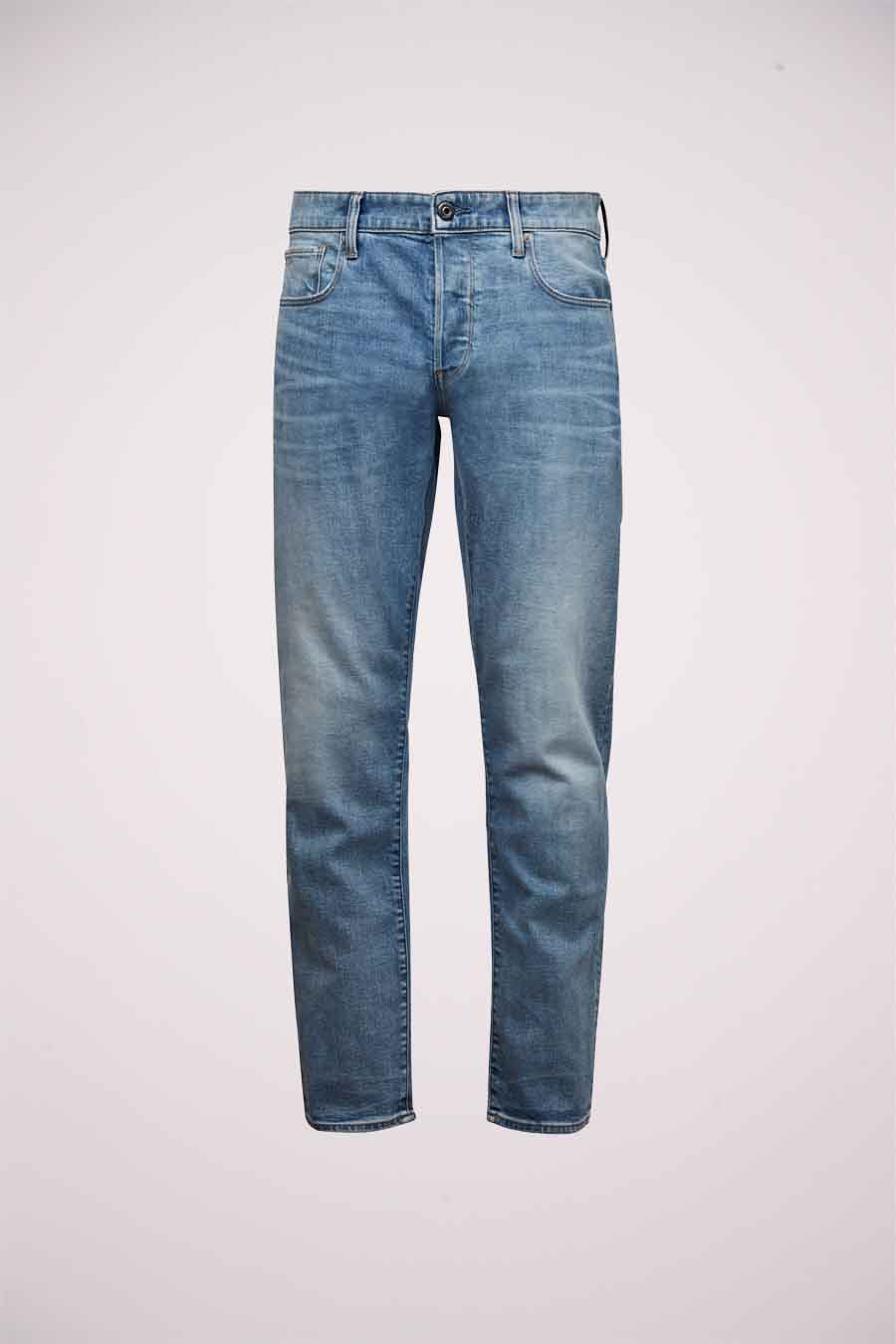 Jeans tapered Light blue denim - G-Star RAW
