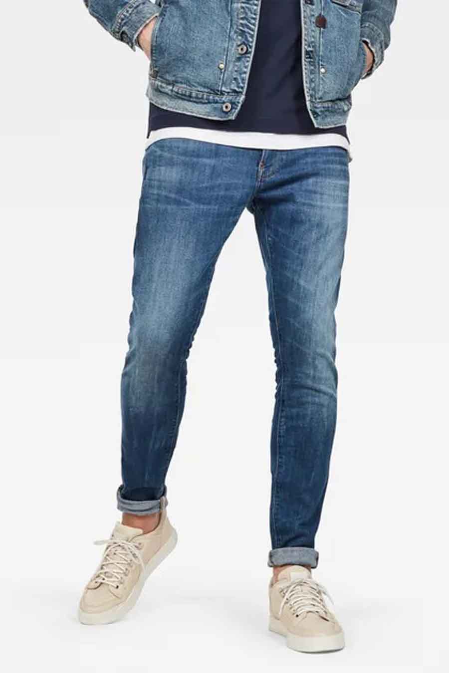 Jeans skinny Mid blue denim - G-Star RAW