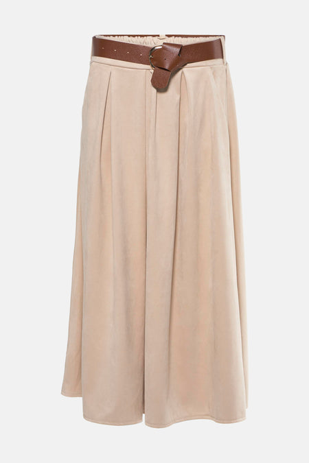 Rok 3/4 Beige - Terra di Siena
