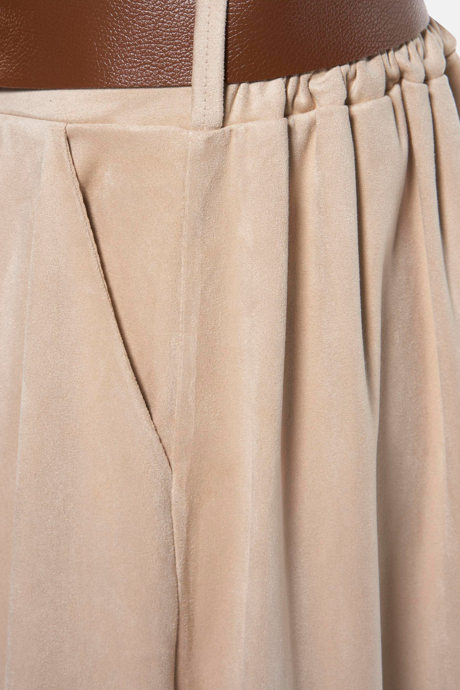 Rok 3/4 Beige - Terra di Siena