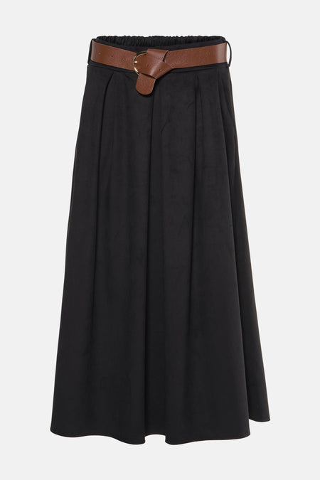 Rok 3/4 Zwart - Terra di Siena