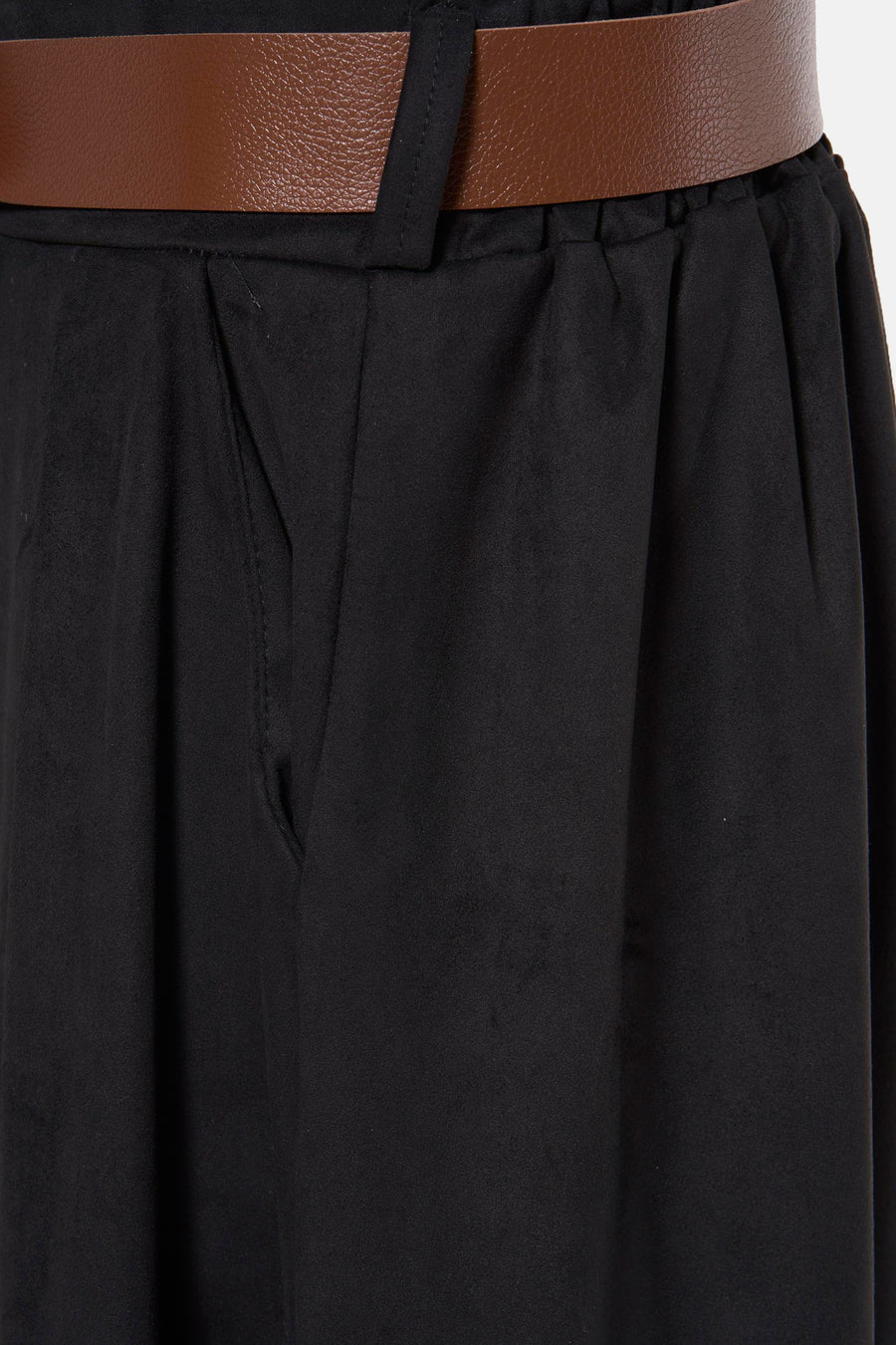 Rok 3/4 Zwart - Terra di Siena