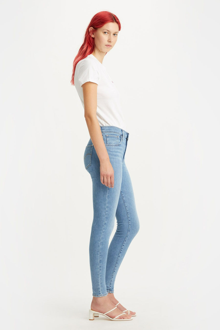 Jeans skinny Light blue denim - Levi's®