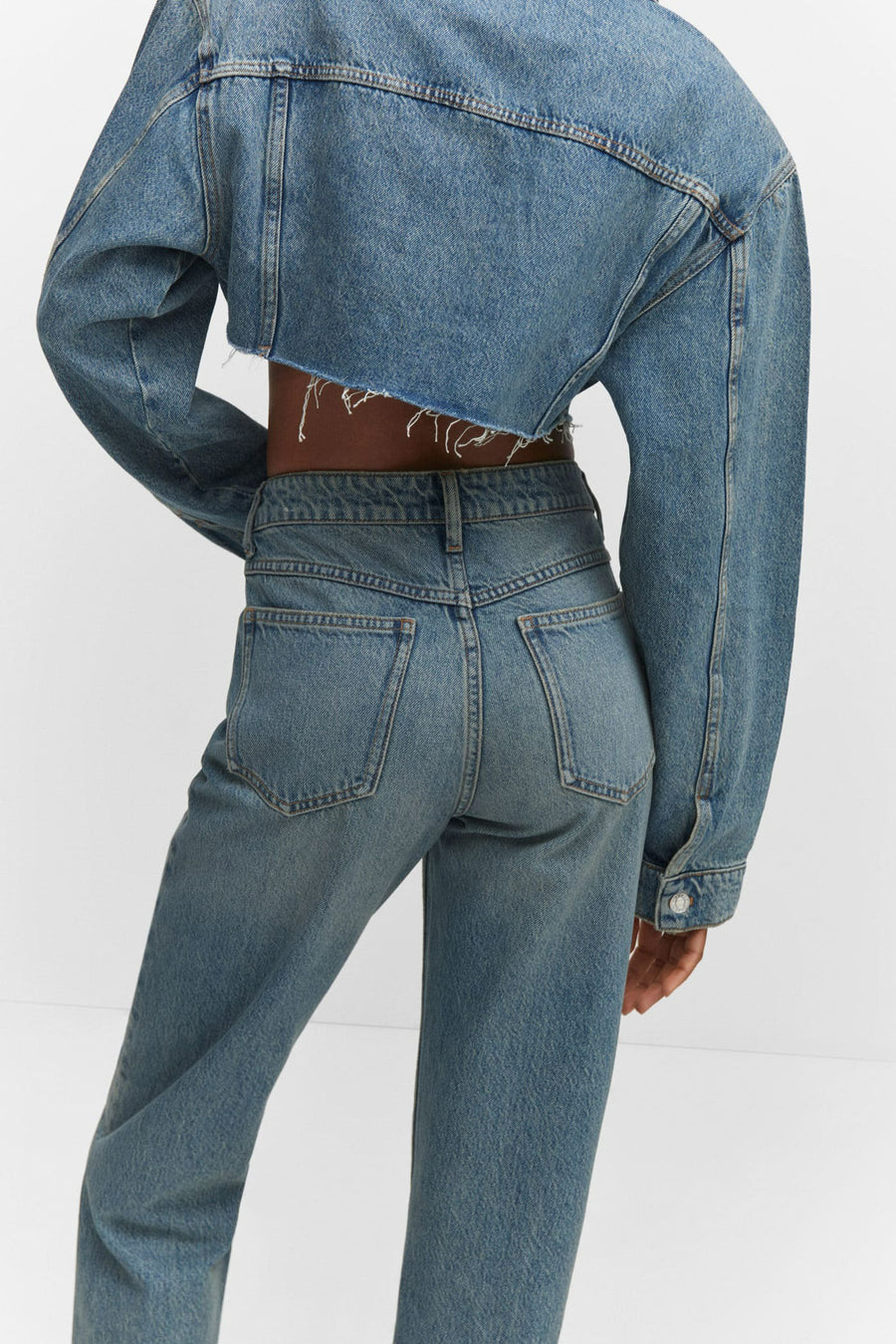 Mom Jeans Denim - Mango