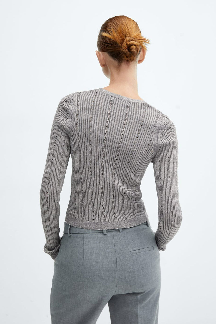 Gilet Zilver - Mango