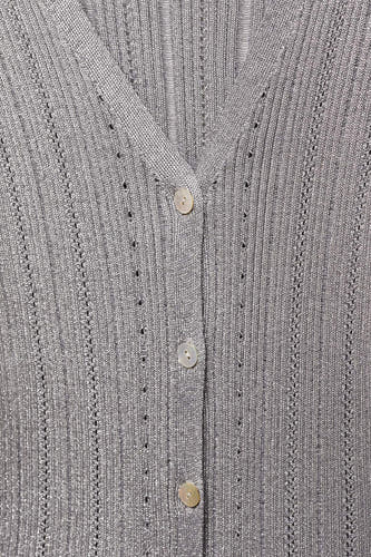 Gilet Zilver - Mango