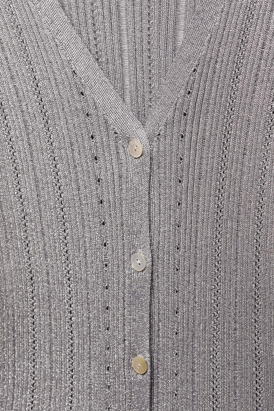 Gilet Zilver - Mango