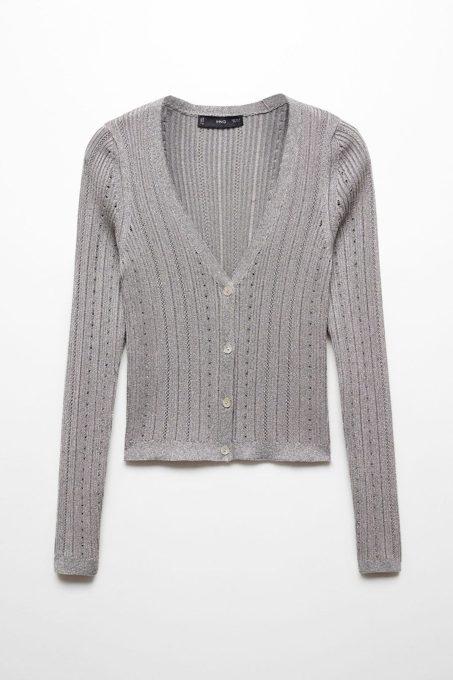 Gilet Zilver - Mango