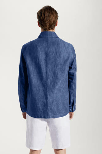 Jeansjas Blauw - Mango