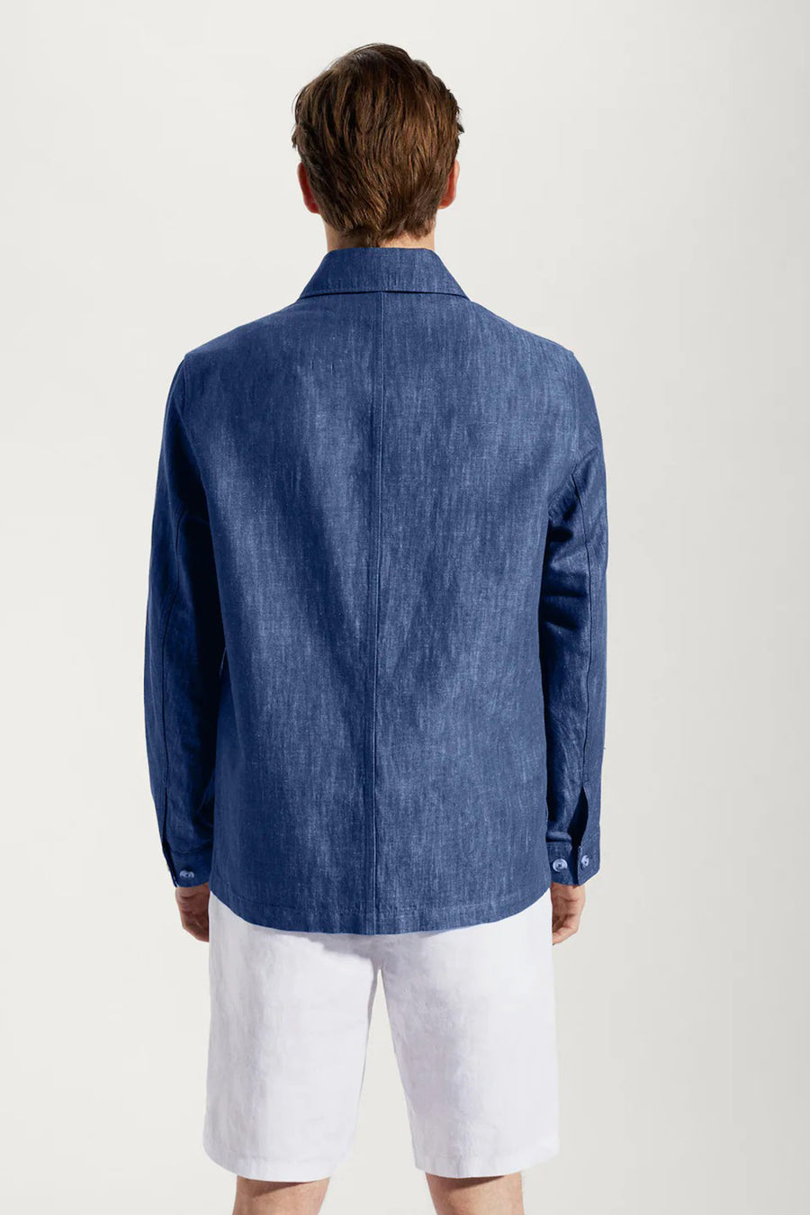 Jeansjas Blauw - Mango