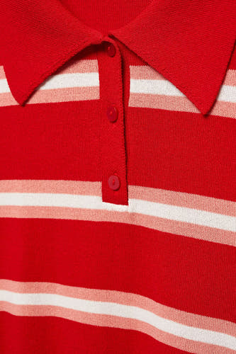 Trui met ronde hals Rood - Mango