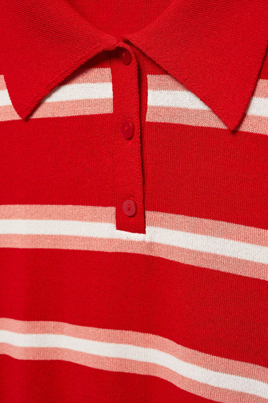 Trui met ronde hals Rood - Mango