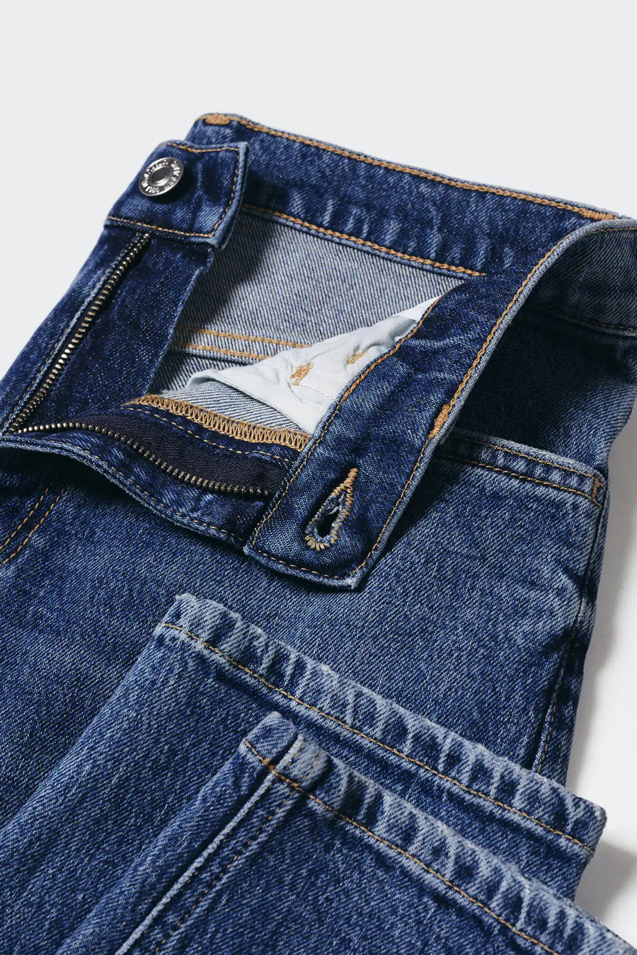 Mom Jeans Denim - Mango
