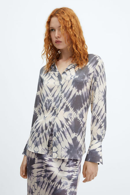 Hemd (lange mouwen) Multicolor - Mango