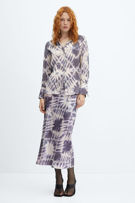 Hemd (lange mouwen) Multicolor - Mango