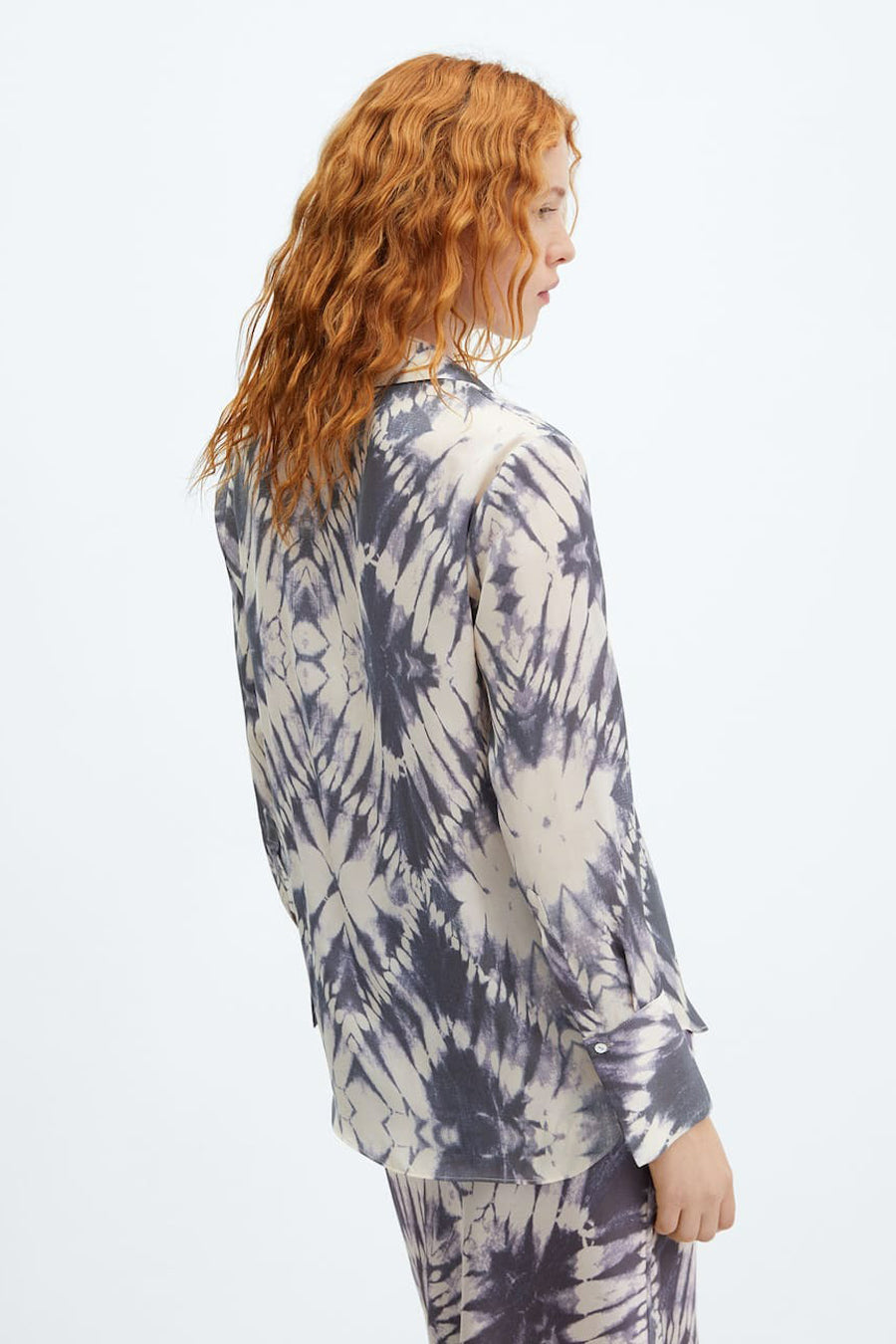 Hemd (lange mouwen) Multicolor - Mango