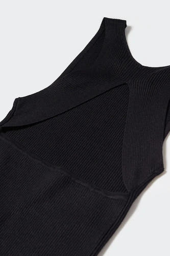 Tanktop Zwart - Mango