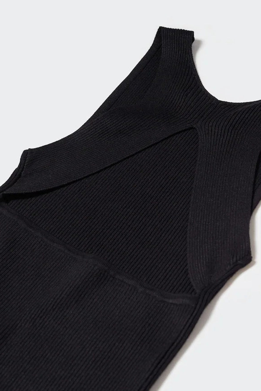 Tanktop Zwart - Mango