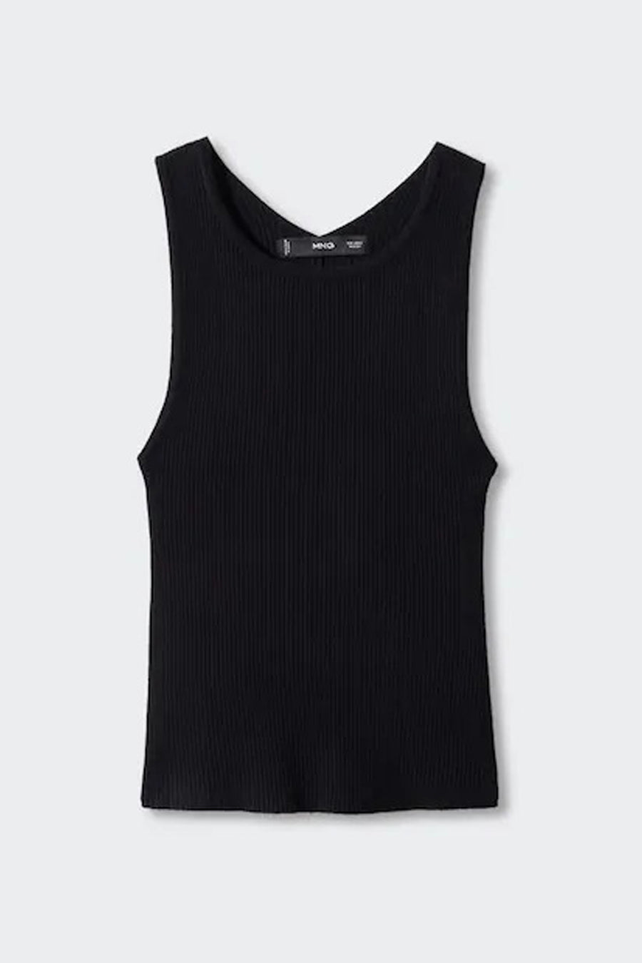 Tanktop Zwart - Mango