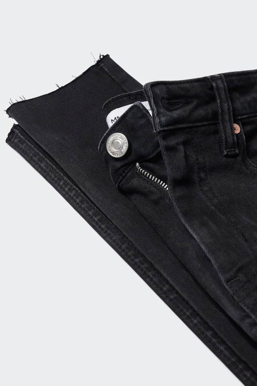 Jeans skinny Black denim - Mango