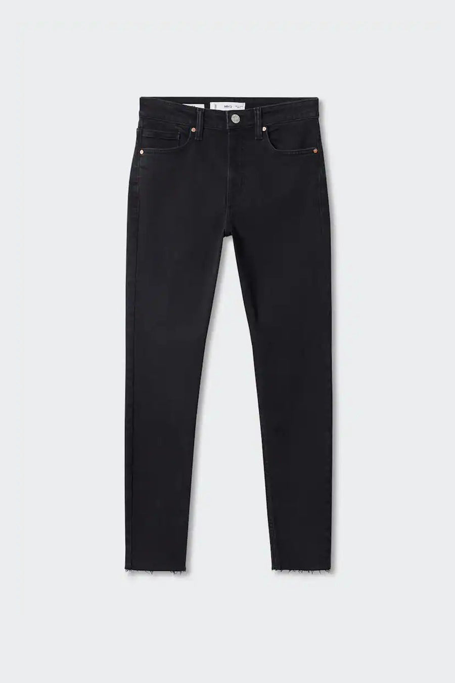 Jeans skinny Black denim - Mango