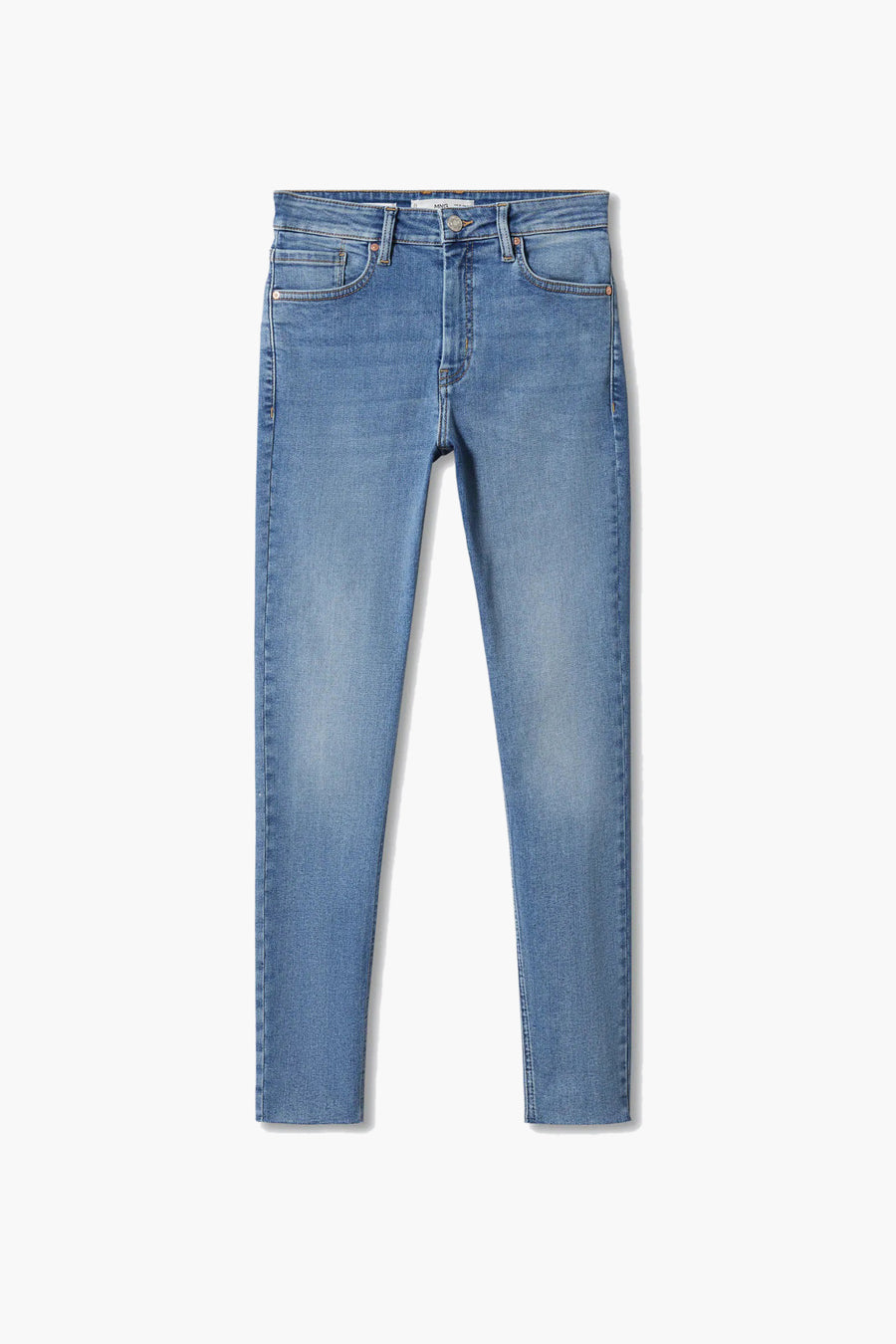 Jeans skinny Light blue denim - Mango