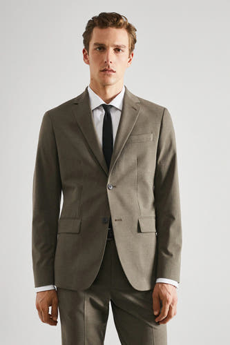 Blazer Groen - Mango