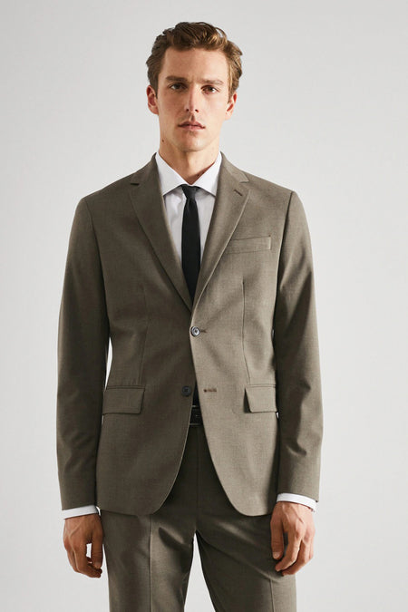 Blazer Groen - Mango