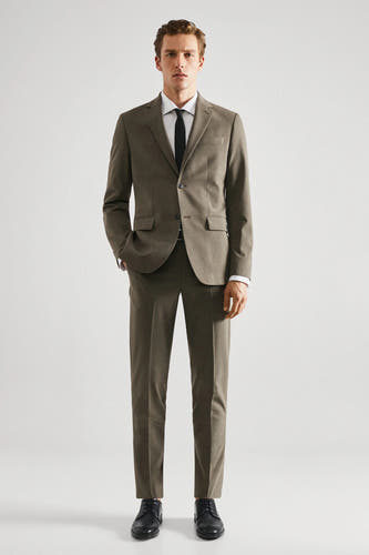 Blazer Groen - Mango