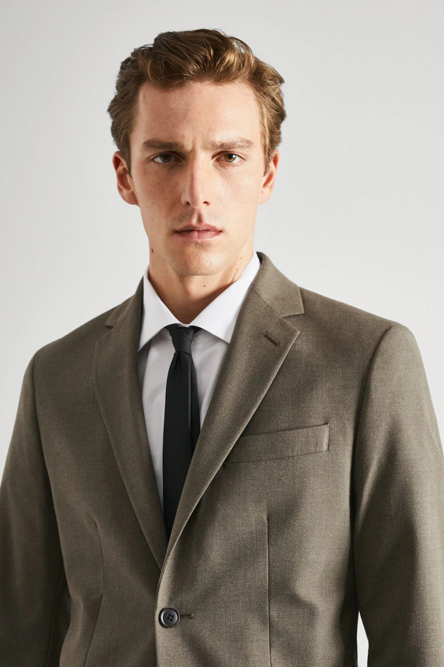 Blazer Groen - Mango